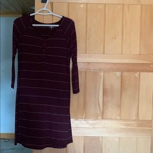 Maroon dress
